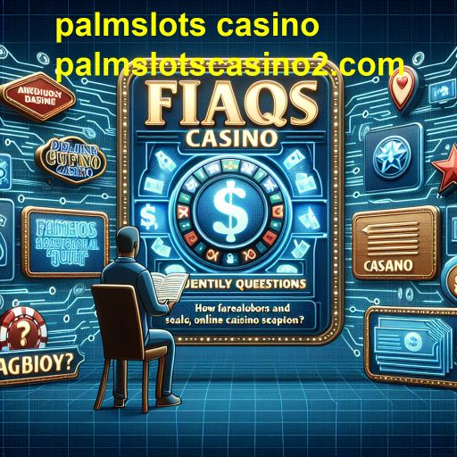 Importância da Seção Perguntas Frequentes no Palmslots Casino