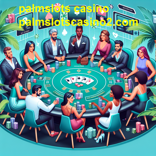 Explorando a Categoria de Suporte no Palmslots Casino